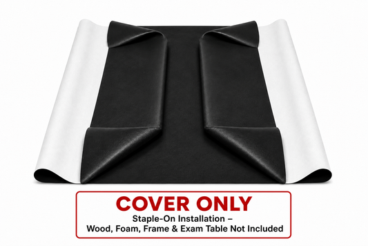 Flat Top Medical Exam Table Vinyl Cover