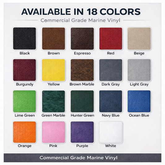 Best Vinyl Colors for Restaurant Booths in 2026