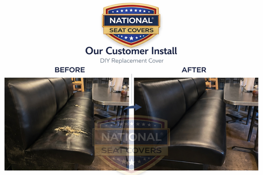 How to Replace Restaurant Booth Seat Covers (Step-by-Step DIY Guide)