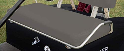 Front Seat Bottom Only Replacement Cover for Club Car Pre-2000 DS Golf Cart - Marine Grade Vinyl - DIY Staple On Installation