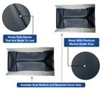 Club Car Pre-2000 DS Golf Cart Front Replacement Seat Cover Set Made with Marine Grade Vinyl - Staple On Installation