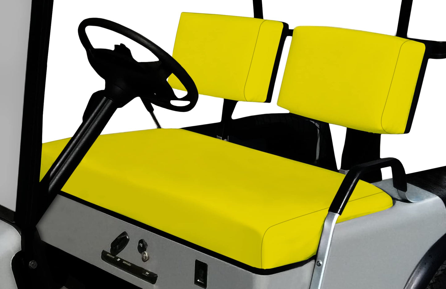 EZGO Marathon Golf Cart Front Seat Cover Set – Vinyl
