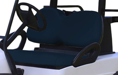 Club Car Precedent Golf Cart Front Replacement Seat Cover Set Made with Heavy Duty Marine Grade Vinyl - Staple On Installation