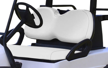 Club Car Precedent Golf Cart Front Replacement Seat Cover Set Made with Heavy Duty Marine Grade Vinyl - Staple On Installation