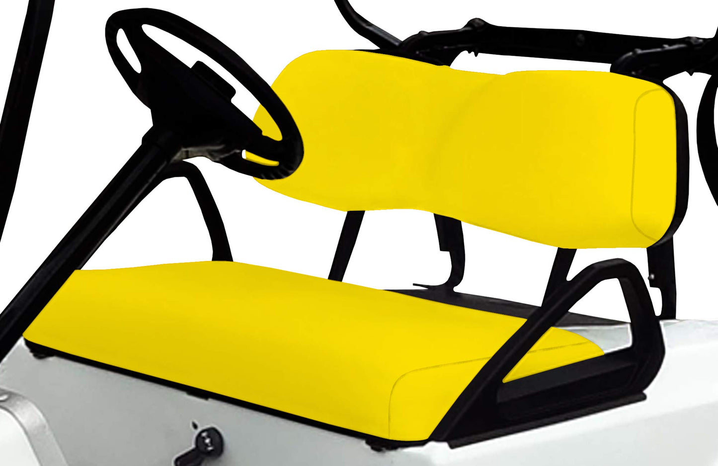 Club Car DS Golf Cart Front Seat Cover Set – Vinyl