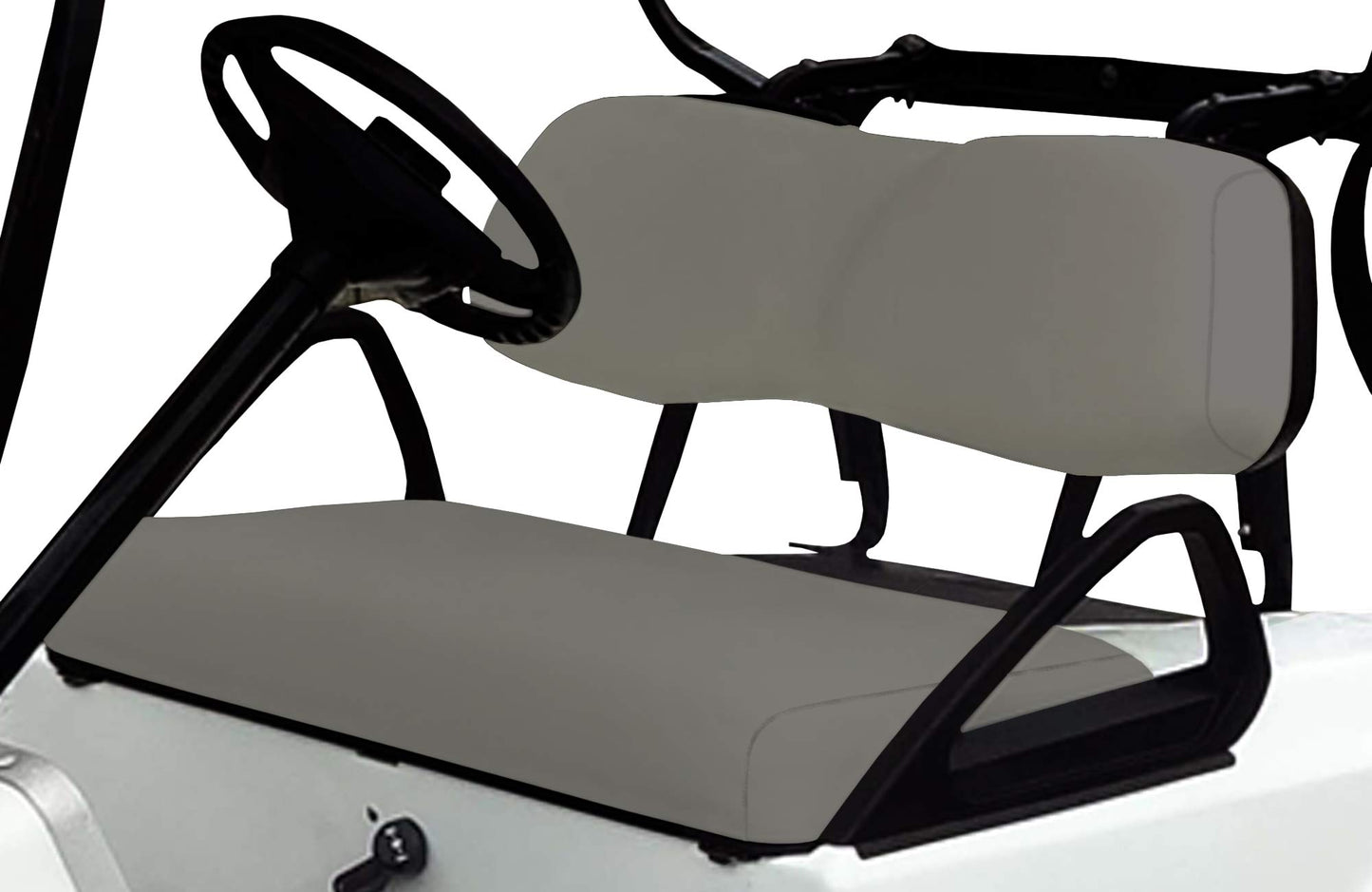 Club Car DS Golf Cart Front Seat Cover Set – Vinyl