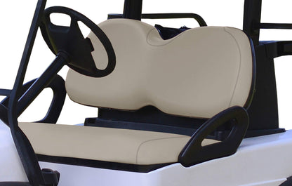 Club Car Precedent Golf Cart Front Replacement Seat Cover Set Made with Heavy Duty Marine Grade Vinyl - Staple On Installation