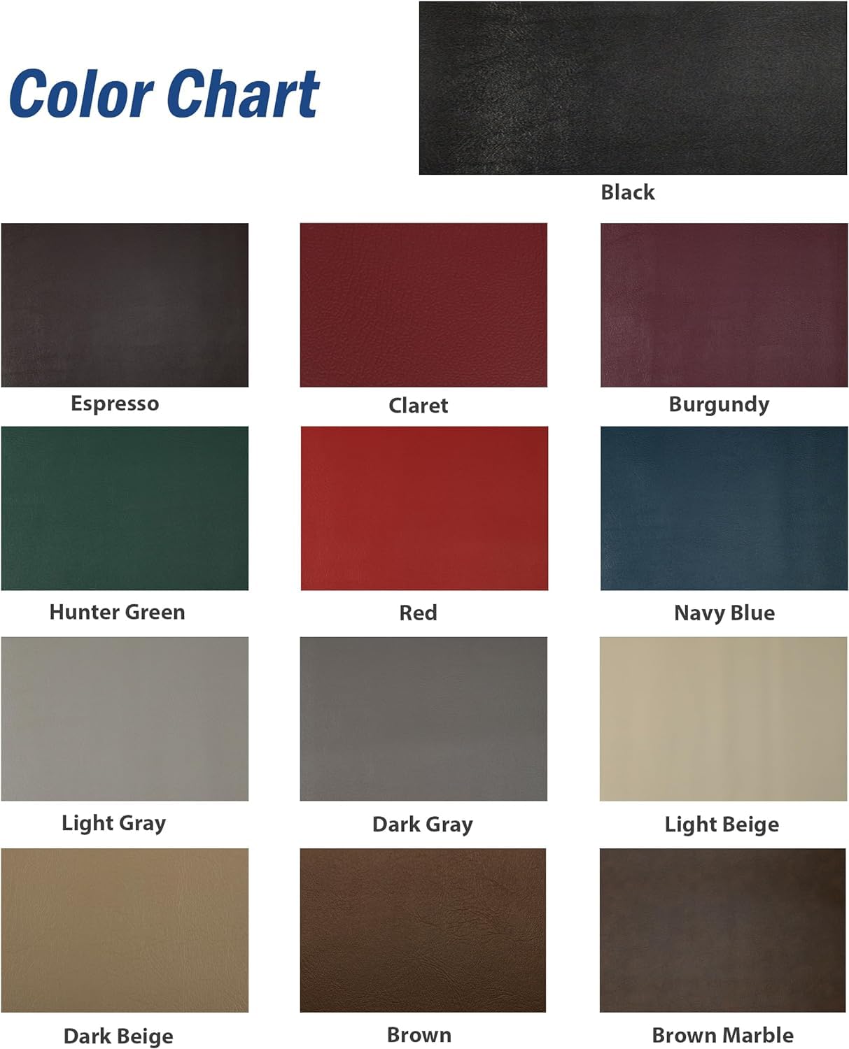 DIY Restaurant Booth Commercial Grade Vinyl Seat Bottom Custom Fit Replacement Cover - DIY STAPLE ON Installation With Color Choices