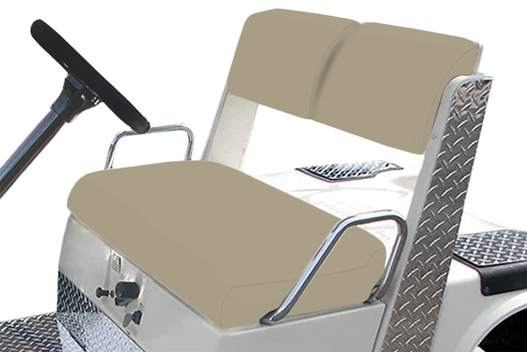 Yamaha G2 - G9 Golf Cart Front Seat Cover Replacement Set Made with Premium Marine Grade Vinyl - Staple On Installation