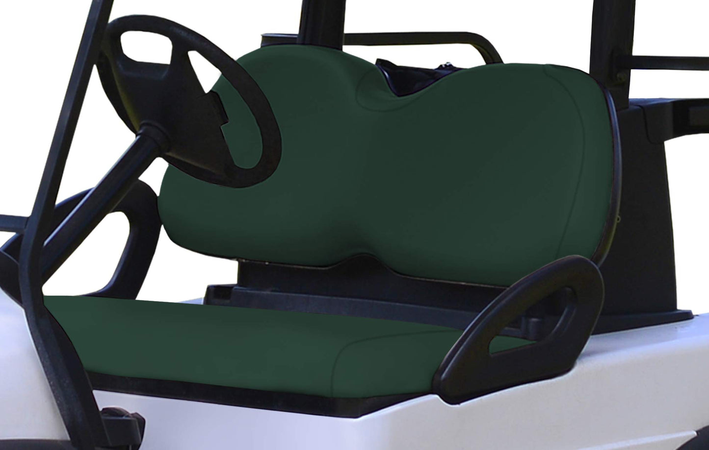 Club Car Precedent Golf Cart Front Replacement Seat Cover Set Made with Heavy Duty Marine Grade Vinyl - Staple On Installation