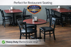 Marine Grade Vinyl By The Cut Yard - Heavy Duty Indoor/Outdoor - Perfect for Auto Trim, Boat Seat, Furniture Upholstery, Restaurant Chairs and More