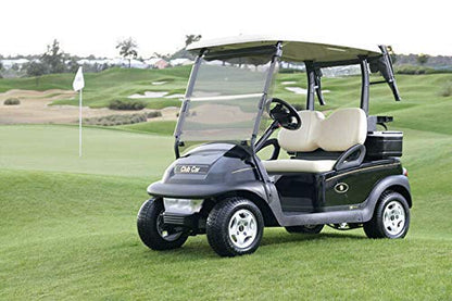 Club Car Precedent Golf Cart Front Replacement Seat Cover Set Made with Heavy Duty Marine Grade Vinyl - Staple On Installation