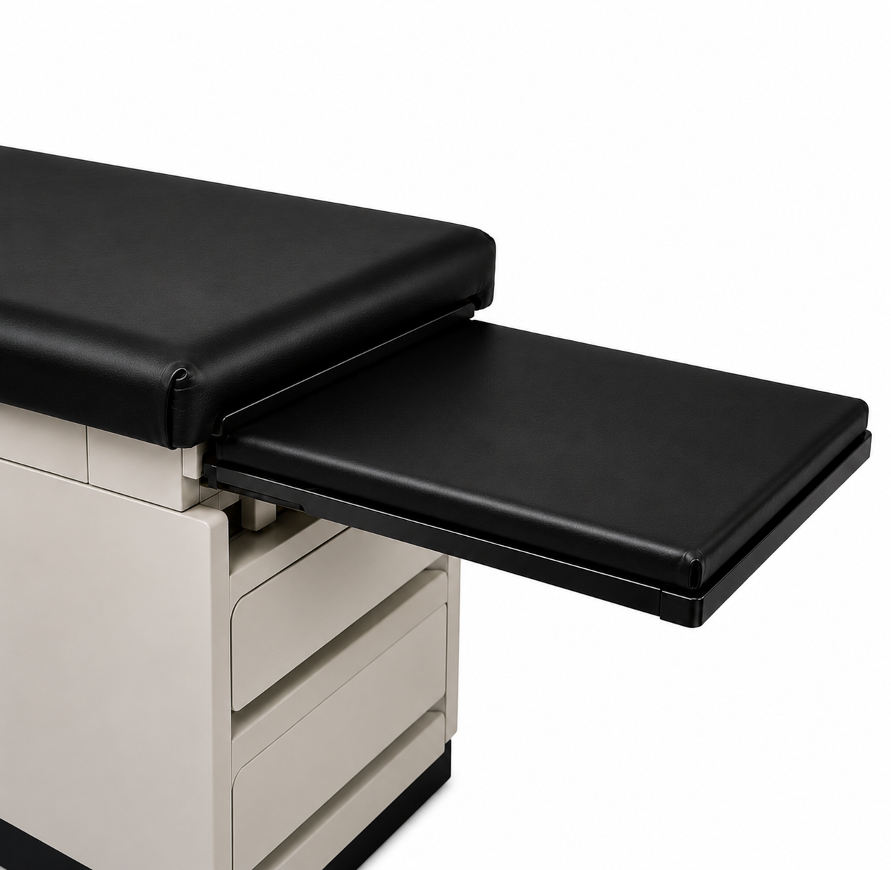 Midmark Ritter Replacement Pull-Out Footrest Vinyl Cover