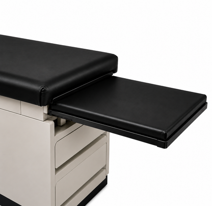 Midmark Ritter Replacement Pull-Out Footrest Vinyl Cover