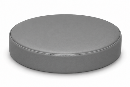 Round Bar Stool Seat Cover Staple-On Heavy Duty Vinyl Restaurant Office Medical