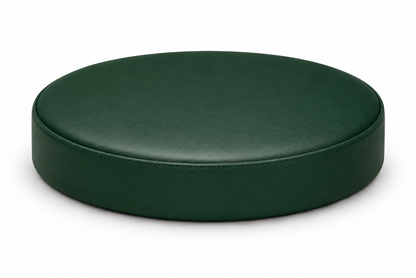 Round Bar Stool Seat Cover Staple-On Heavy Duty Vinyl Restaurant Office Medical