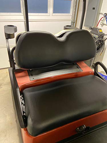 Club Car Precedent Golf Cart Front Replacement Seat Cover Set Made with Heavy Duty Marine Grade Vinyl - Staple On Installation