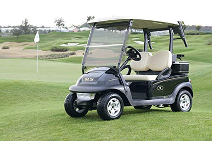 Club Car Precedent Golf Cart Front Replacement Seat Cover Set Made with Heavy Duty Marine Grade Vinyl - Staple On Installation