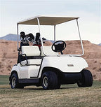 Yamaha G2 - G9 Golf Cart Front Seat Cover Replacement Set Made with Premium Marine Grade Vinyl - Staple On Installation