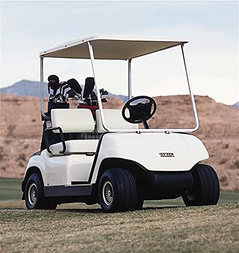 Yamaha G2 - G9 Golf Cart Front Seat Cover Replacement Set Made with Premium Marine Grade Vinyl - Staple On Installation