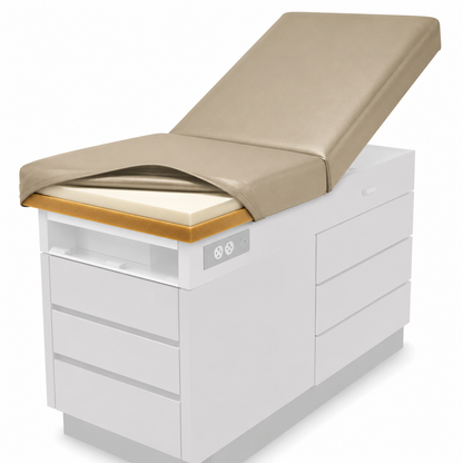 Midmark Ritter 108 Exam Table Replacement Cover – Staple-On Vinyl
