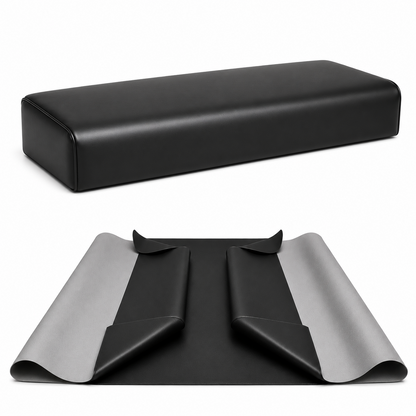 DIY Restaurant Booth Commercial Grade Vinyl Seat Bottom Replacement Cover - DIY STAPLE ON Installation