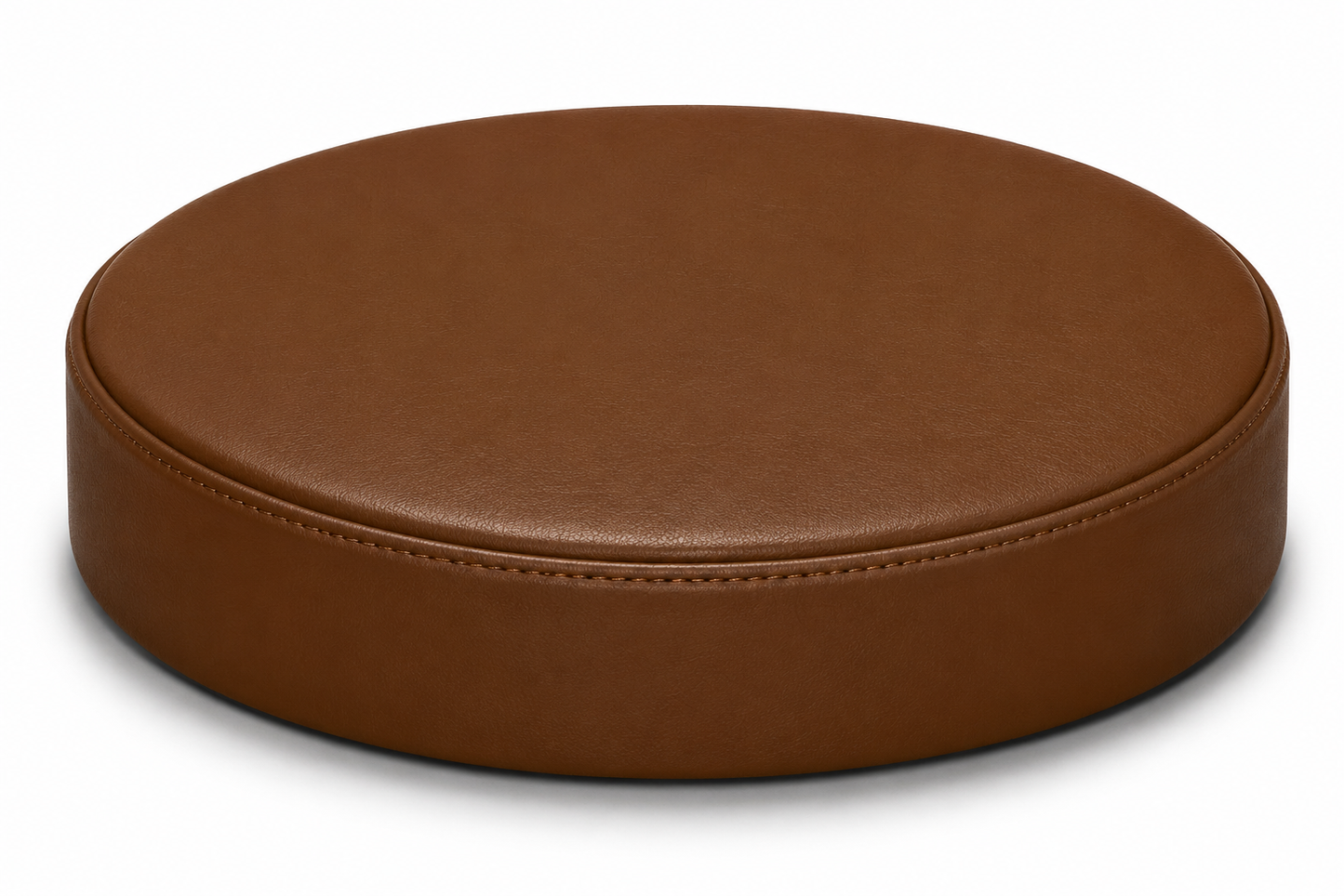Round Bar Stool Seat Cover Staple-On Heavy Duty Vinyl Restaurant Office Medical