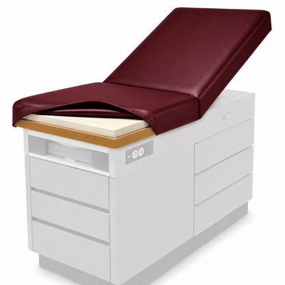 Midmark Ritter 108 Exam Table Replacement Cover – Staple-On Vinyl