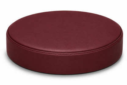 Round Bar Stool Seat Cover Staple-On Heavy Duty Vinyl Restaurant Office Medical