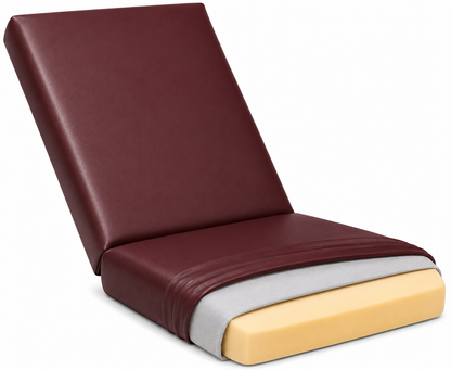 Midmark / Ritter 404 - Exam Table Top Replacement Vinyl Cover DIY- STAPLE ON