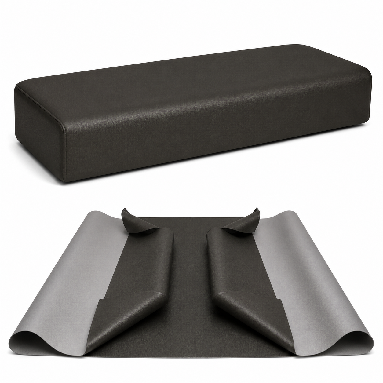 Restaurant Booth Vinyl Seat Cover – Staple-On