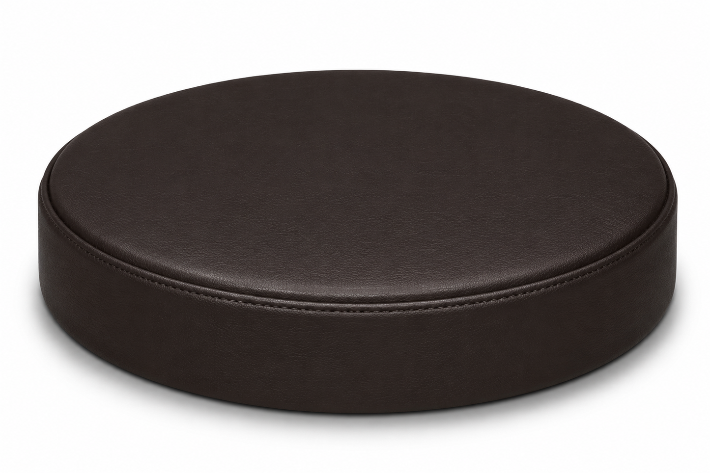 Round Bar Stool Seat Cover Staple-On Heavy Duty Vinyl Restaurant Office Medical