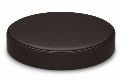 Round Bar Stool Seat Cover Staple-On Heavy Duty Vinyl Restaurant Office Medical