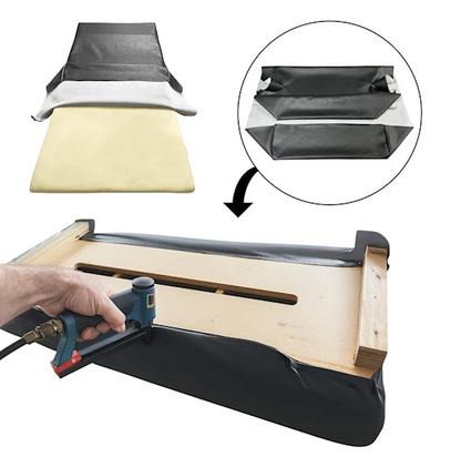 Midmark / Ritter 404 - Exam Table Top Replacement Vinyl Cover DIY- STAPLE ON