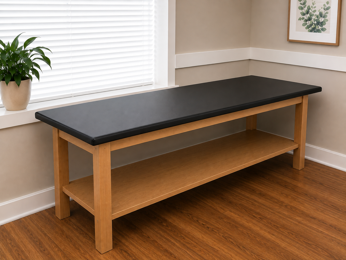 Flat Top Medical Exam Table Vinyl Cover