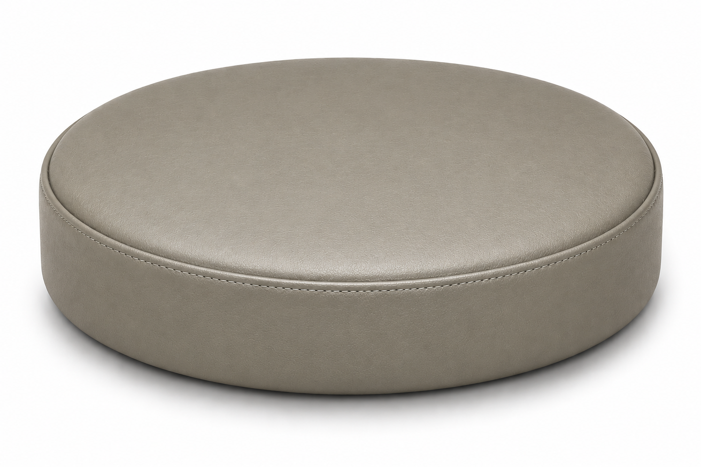 Round Bar Stool Seat Cover Staple-On Heavy Duty Vinyl Restaurant Office Medical