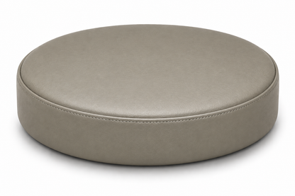 Round Bar Stool Seat Cover Staple-On Heavy Duty Vinyl Restaurant Office Medical