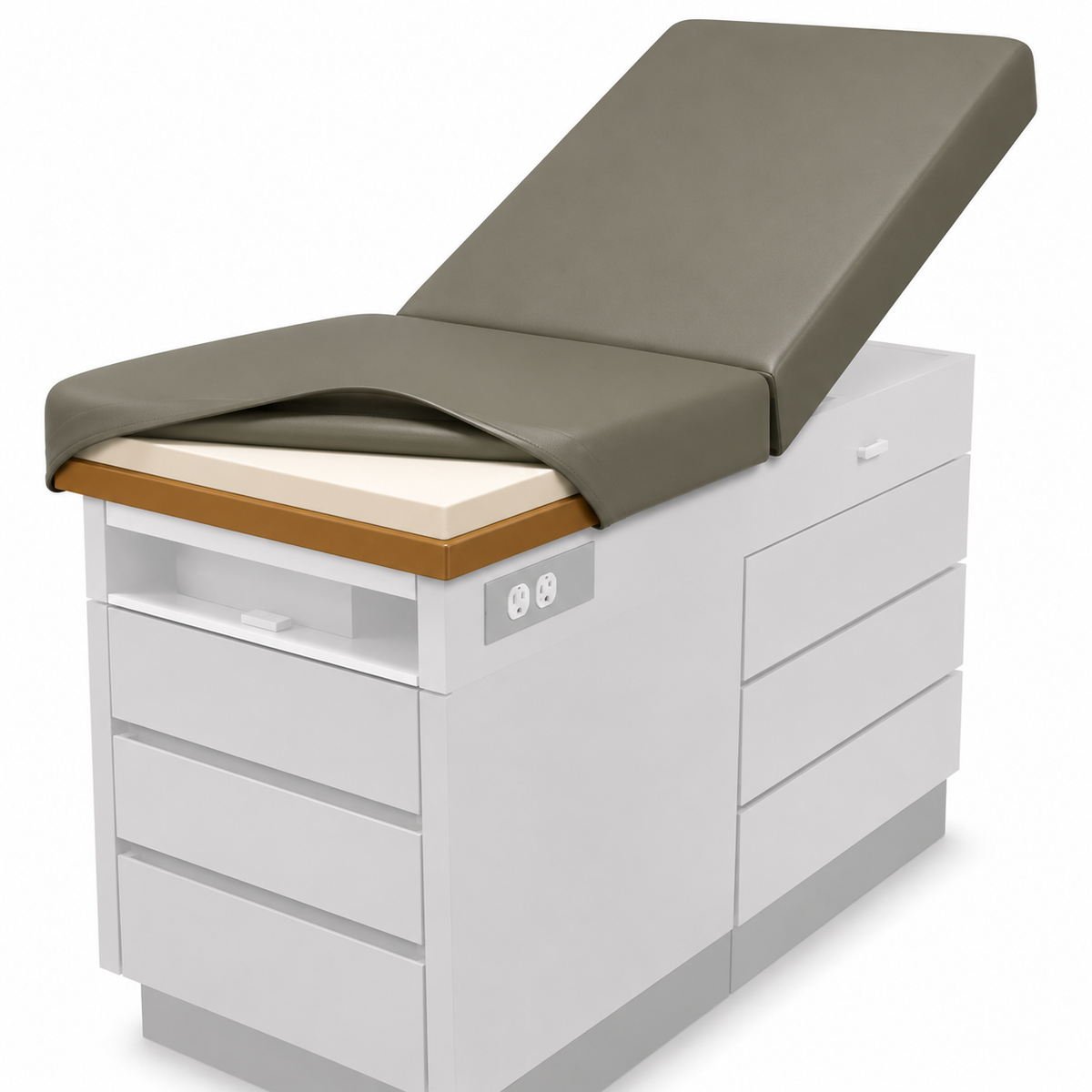 Midmark Ritter 108 Exam Table Replacement Cover – Staple-On Vinyl