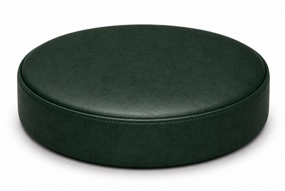 Round Bar Stool Seat Cover Staple-On Heavy Duty Vinyl Restaurant Office Medical