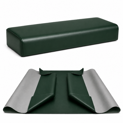 DIY Restaurant Booth Commercial Grade Vinyl Seat Bottom Replacement Cover - DIY STAPLE ON Installation