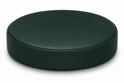 Round Bar Stool Seat Cover Staple-On Heavy Duty Vinyl Restaurant Office Medical