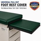 Midmark Ritter Replacement Pull-Out Footrest Vinyl Cover