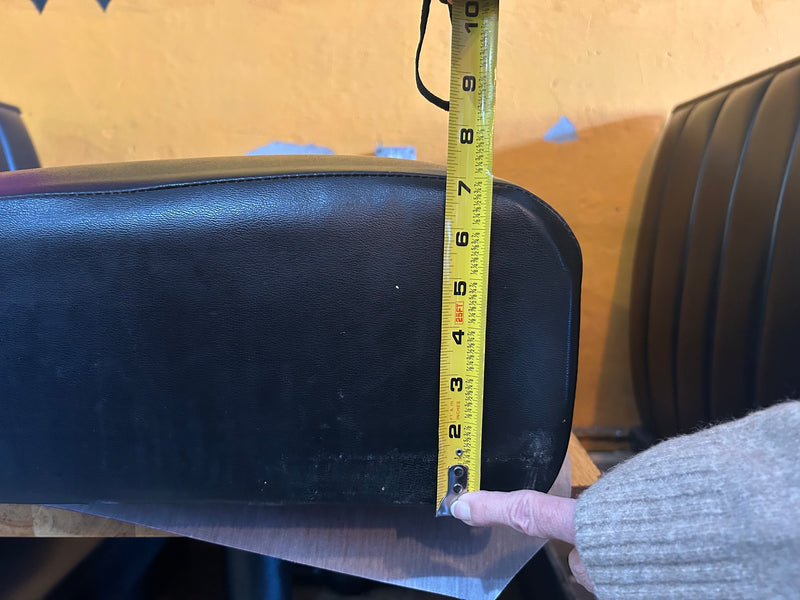 C – Front Height