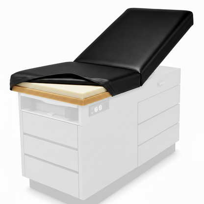 Midmark / Ritter 404 - Exam Table Top Replacement Vinyl Cover DIY- STAPLE ON