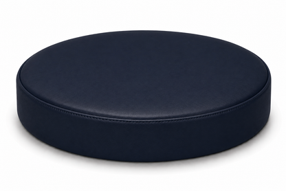 Round Bar Stool Seat Cover Staple-On Heavy Duty Vinyl Restaurant Office Medical