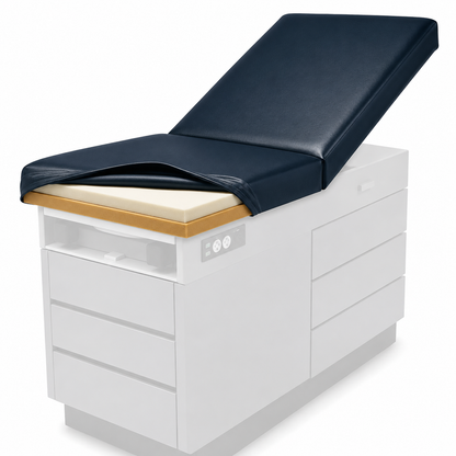 Midmark Ritter 108 Exam Table Replacement Cover – Staple-On Vinyl