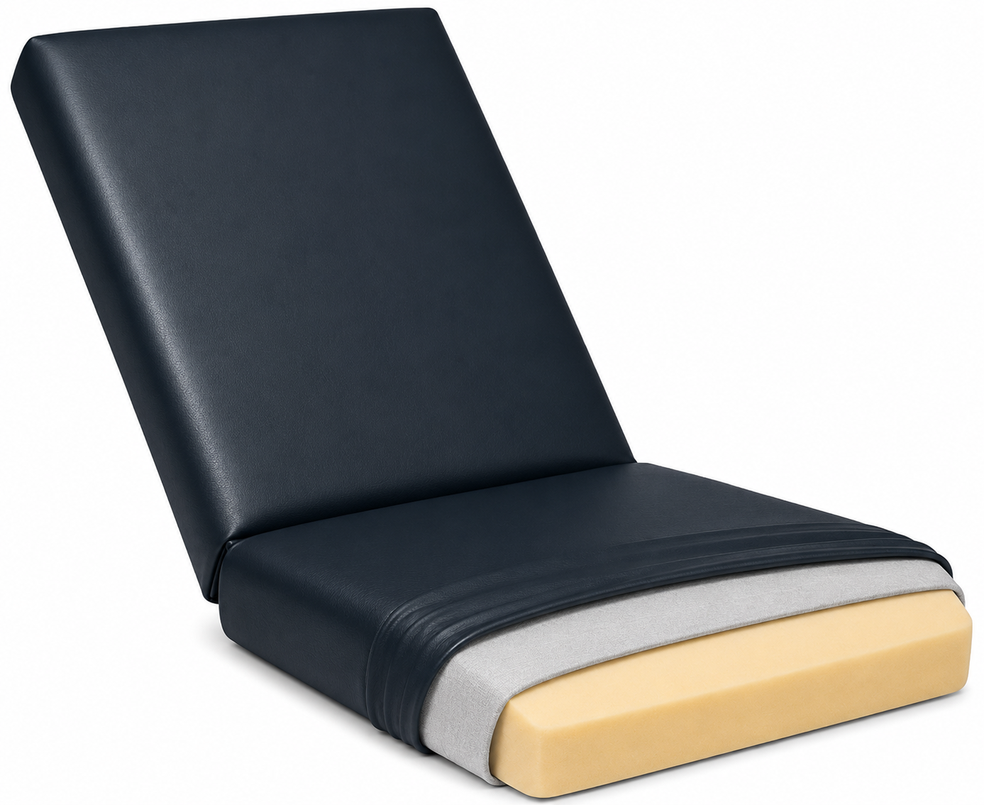 Midmark / Ritter 404 - Exam Table Top Replacement Vinyl Cover DIY- STAPLE ON