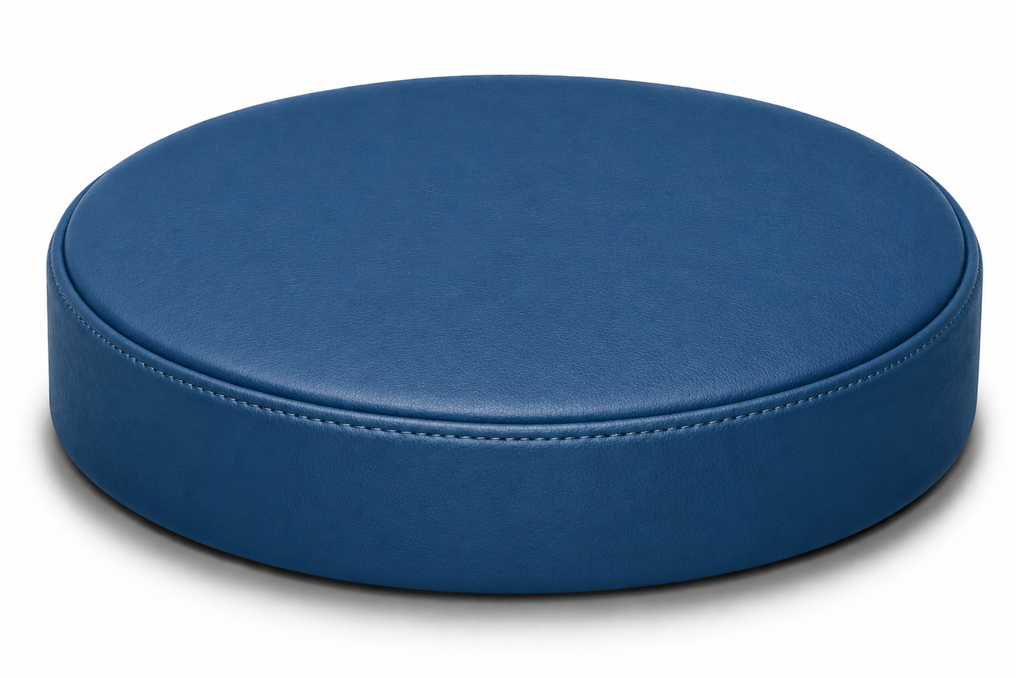 Round Bar Stool Seat Cover Staple-On Heavy Duty Vinyl Restaurant Office Medical