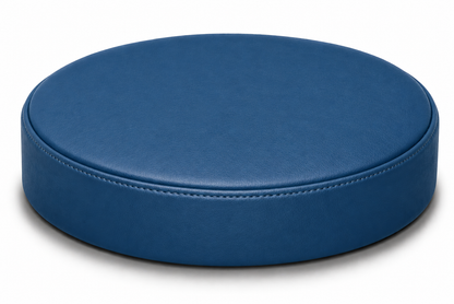 Round Bar Stool Seat Cover Staple-On Heavy Duty Vinyl Restaurant Office Medical