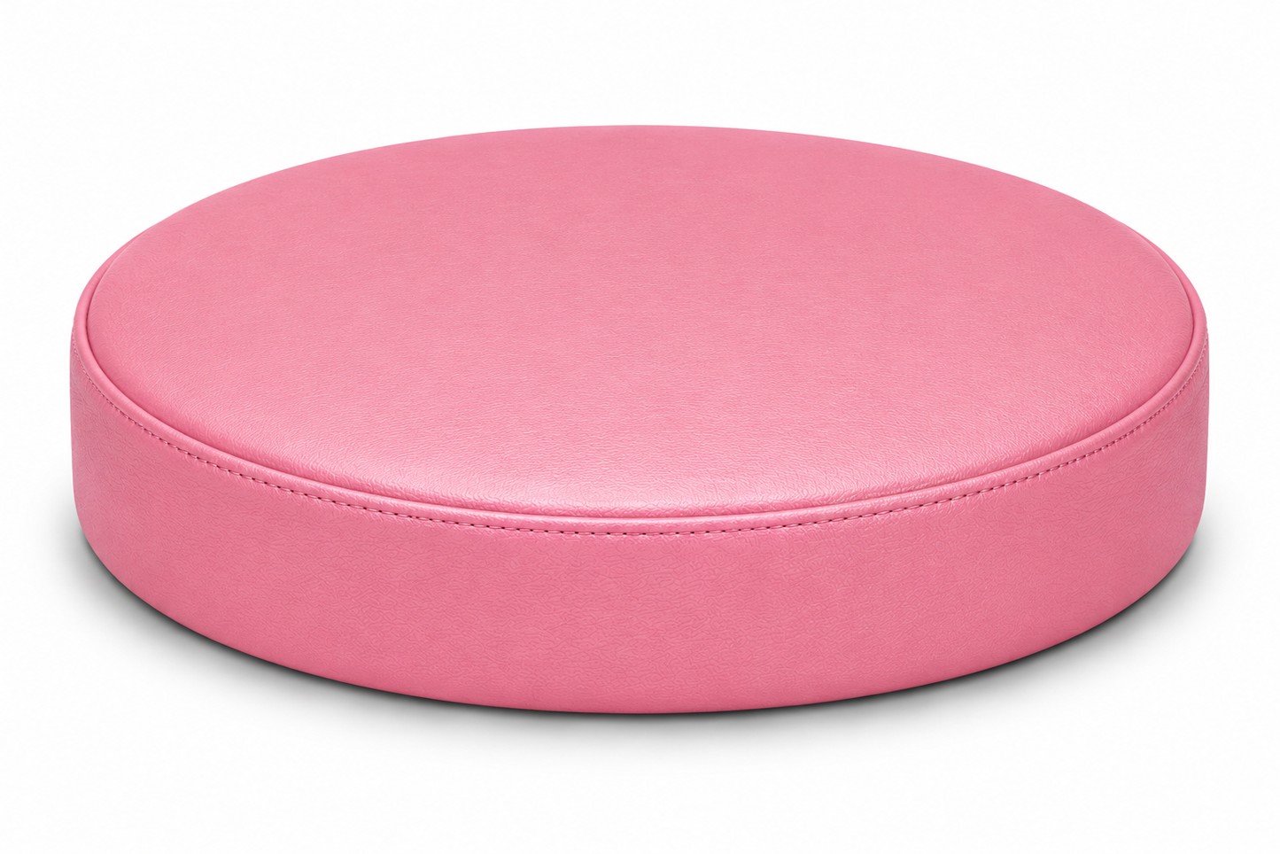 Round Bar Stool Seat Cover Staple-On Heavy Duty Vinyl Restaurant Office Medical